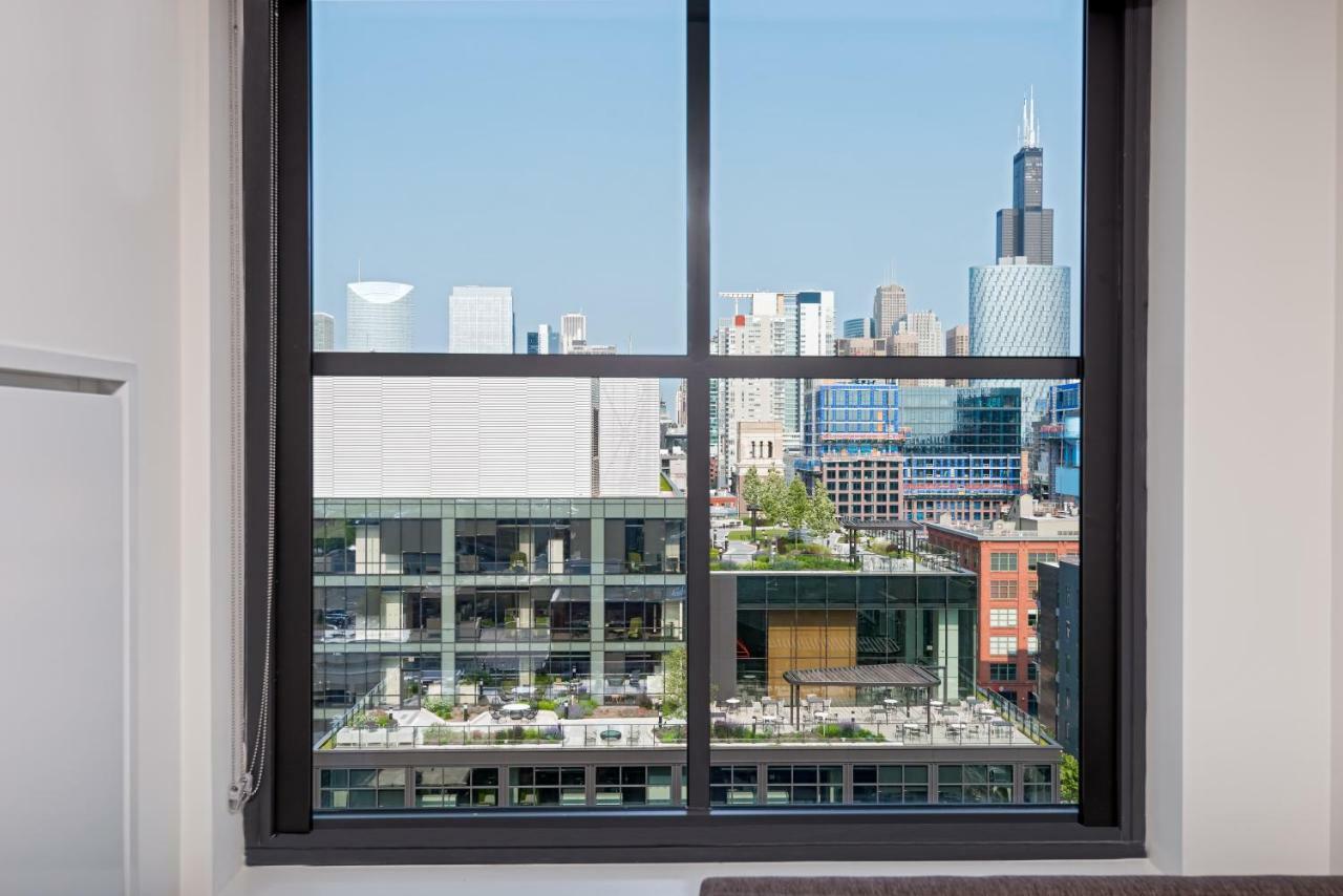 Hyatt House Chicago West Loop-Fulton Market Hotel Exterior photo