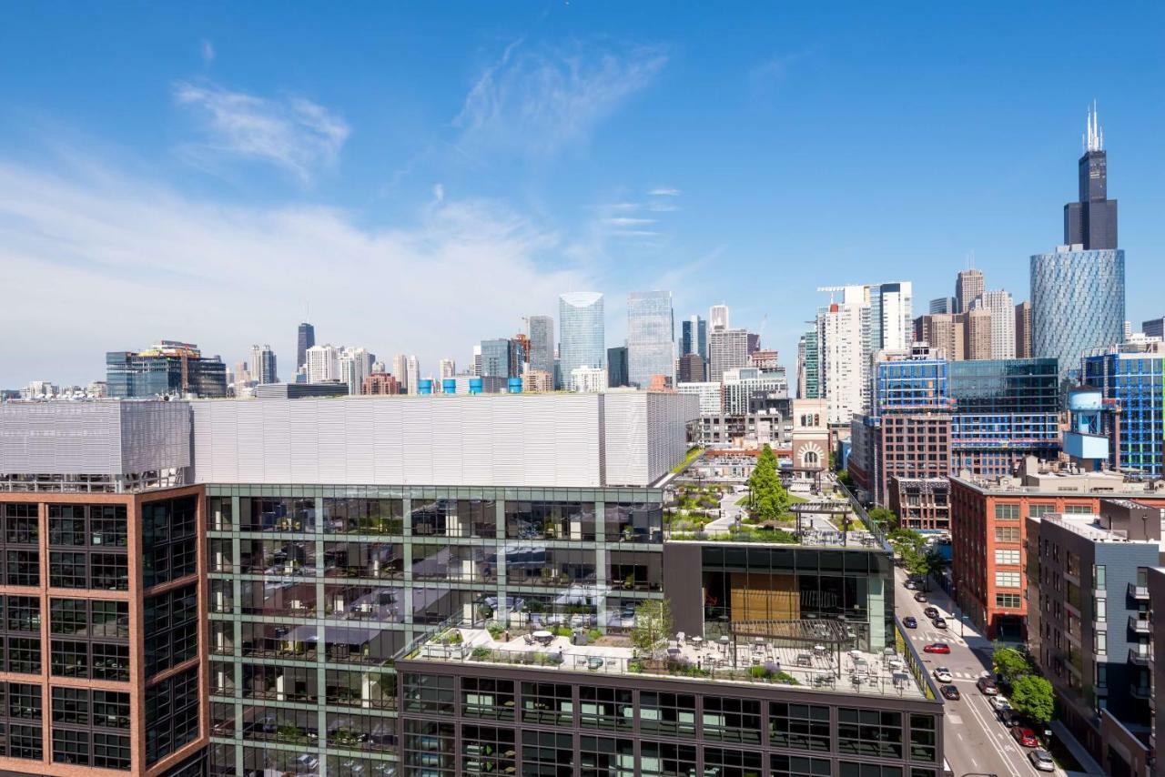 Hyatt House Chicago West Loop-Fulton Market Hotel Exterior photo