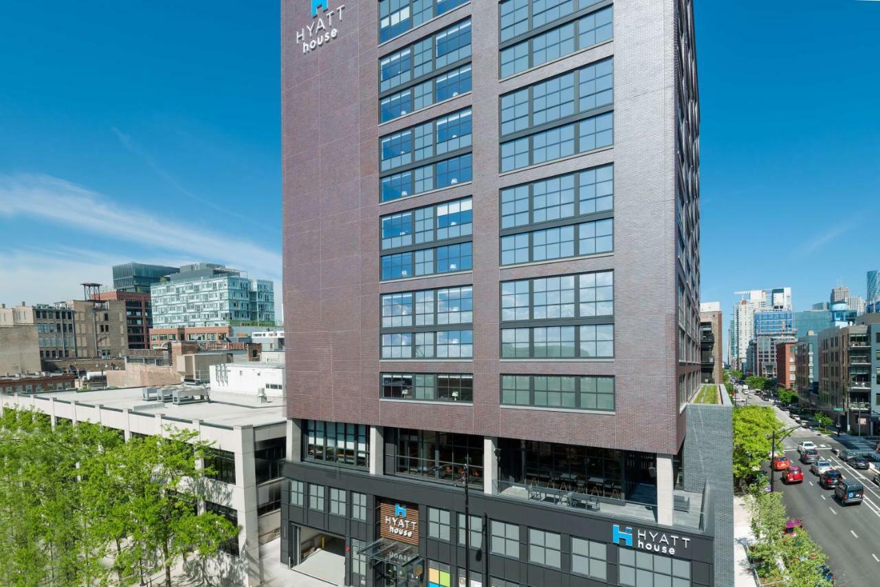 Hyatt House Chicago West Loop-Fulton Market Hotel Exterior photo