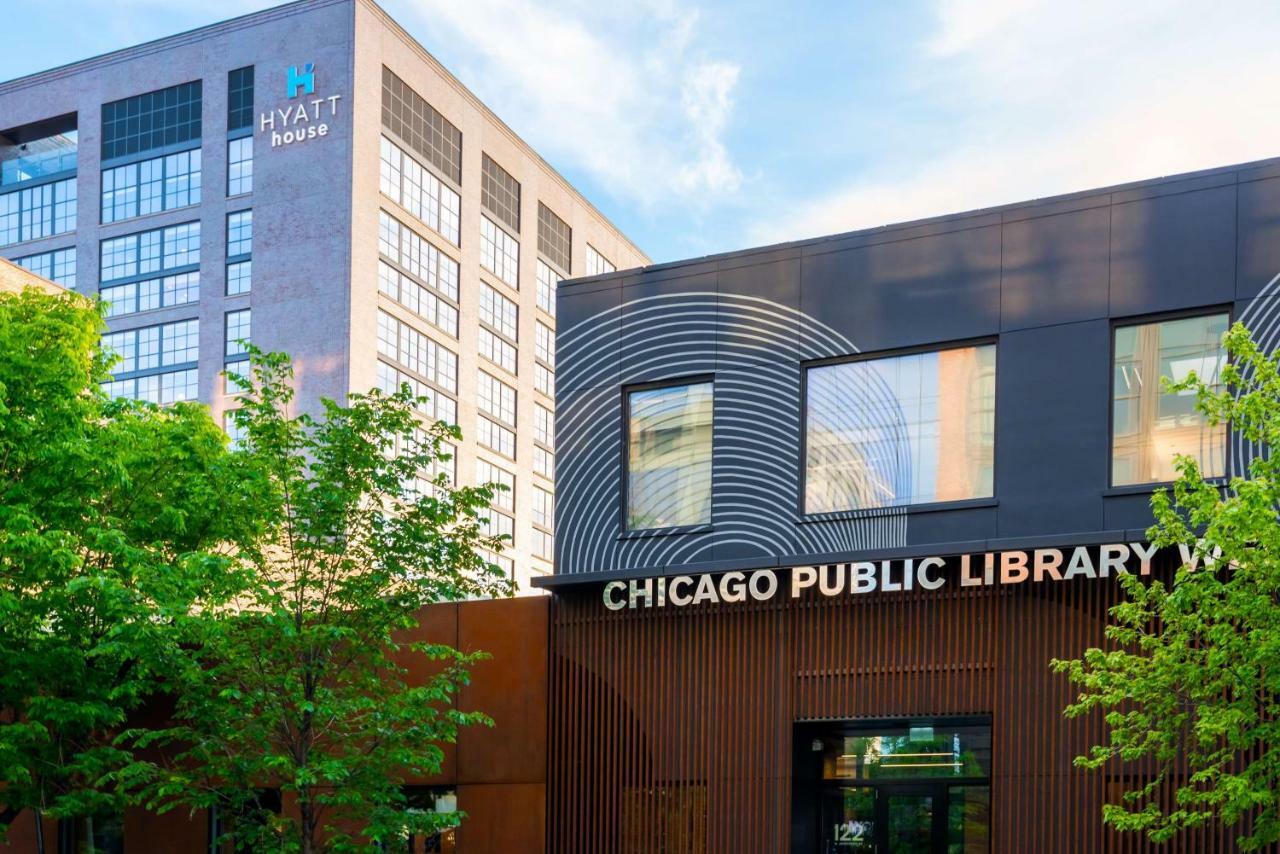 Hyatt House Chicago West Loop-Fulton Market Hotel Exterior photo