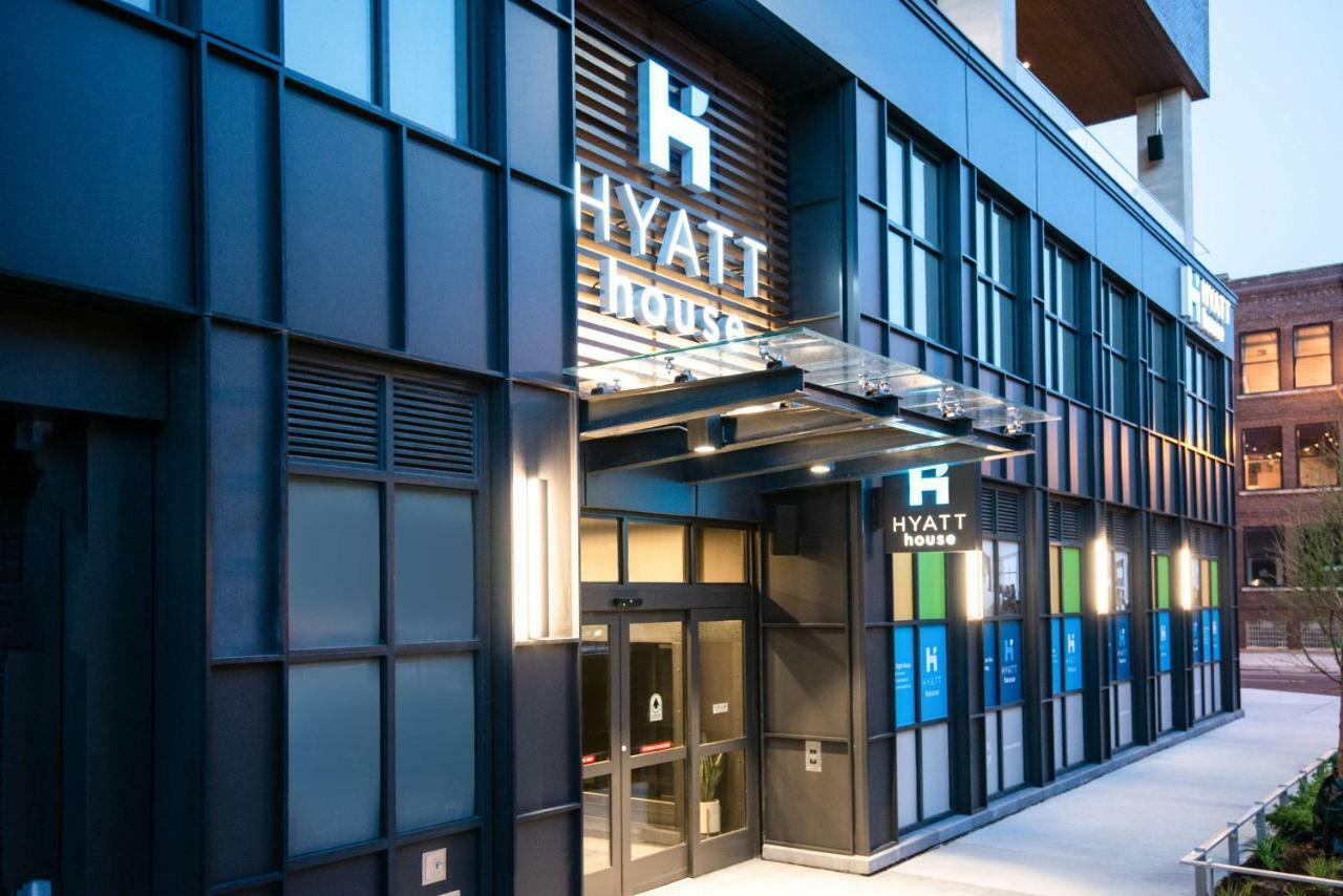 Hyatt House Chicago West Loop-Fulton Market Hotel Exterior photo