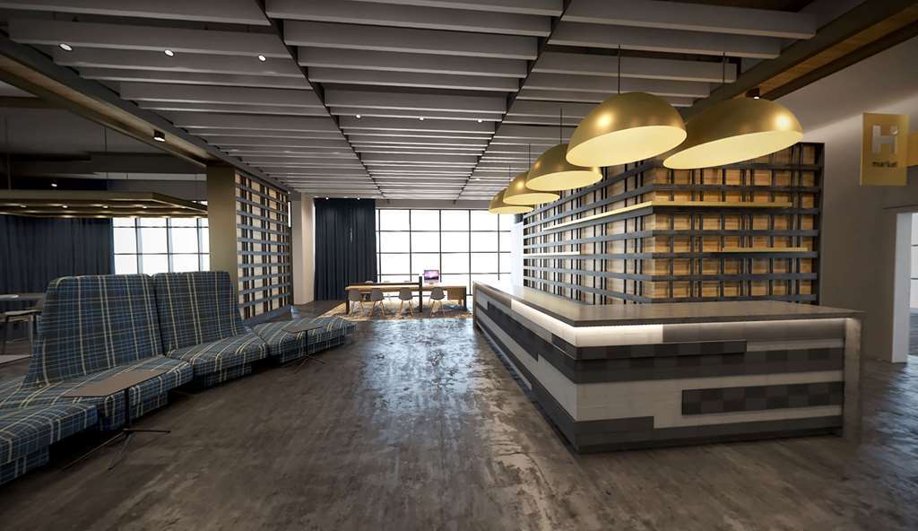 Hyatt House Chicago West Loop-Fulton Market Hotel Interior photo